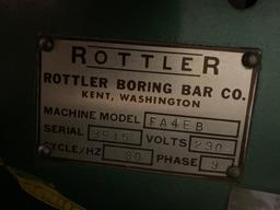 Rottler Boring Co. Boring Machine