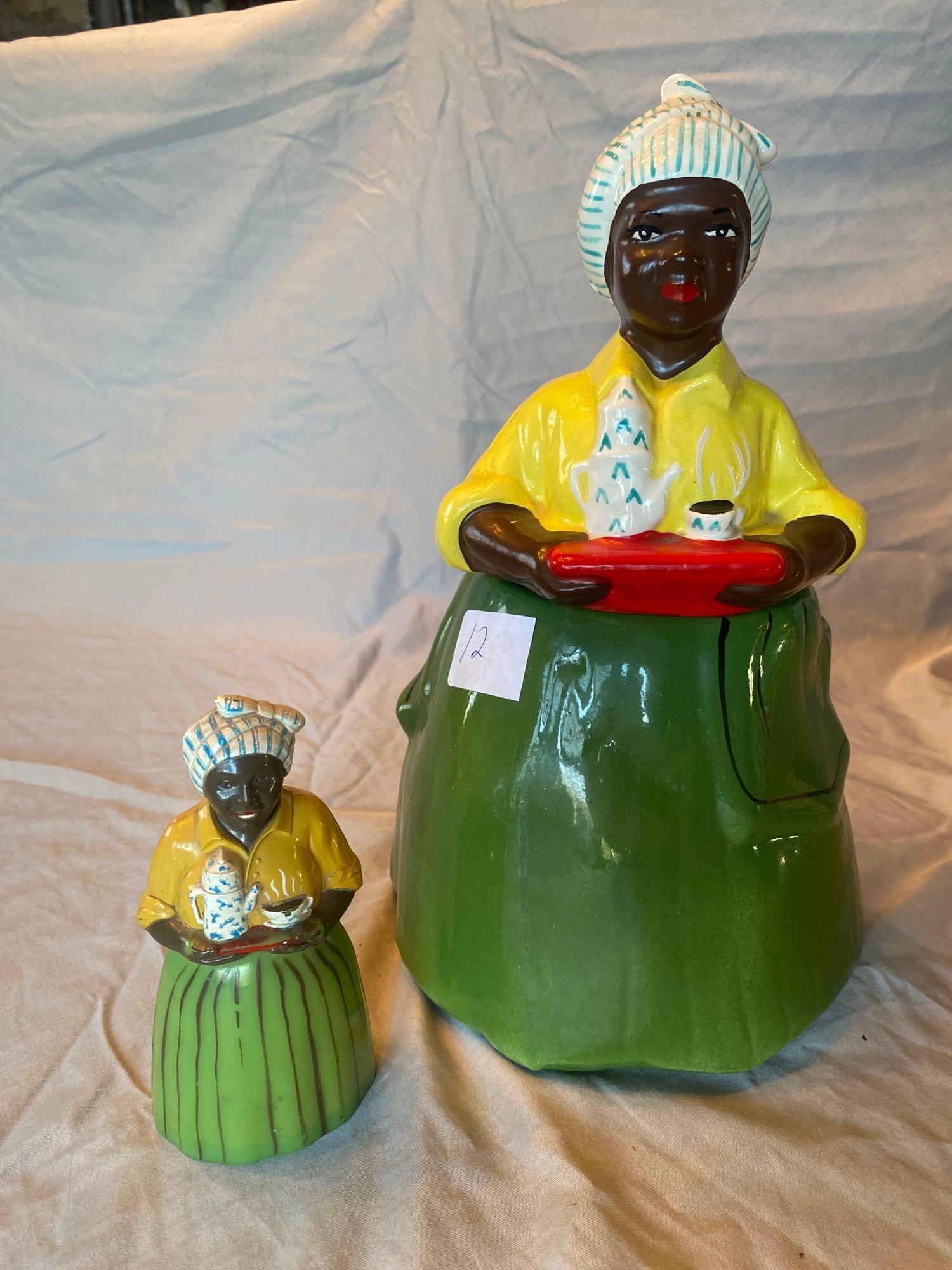 Cookie Jar - Luzianne Mammy