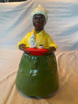 Cookie Jar - Luzianne Mammy