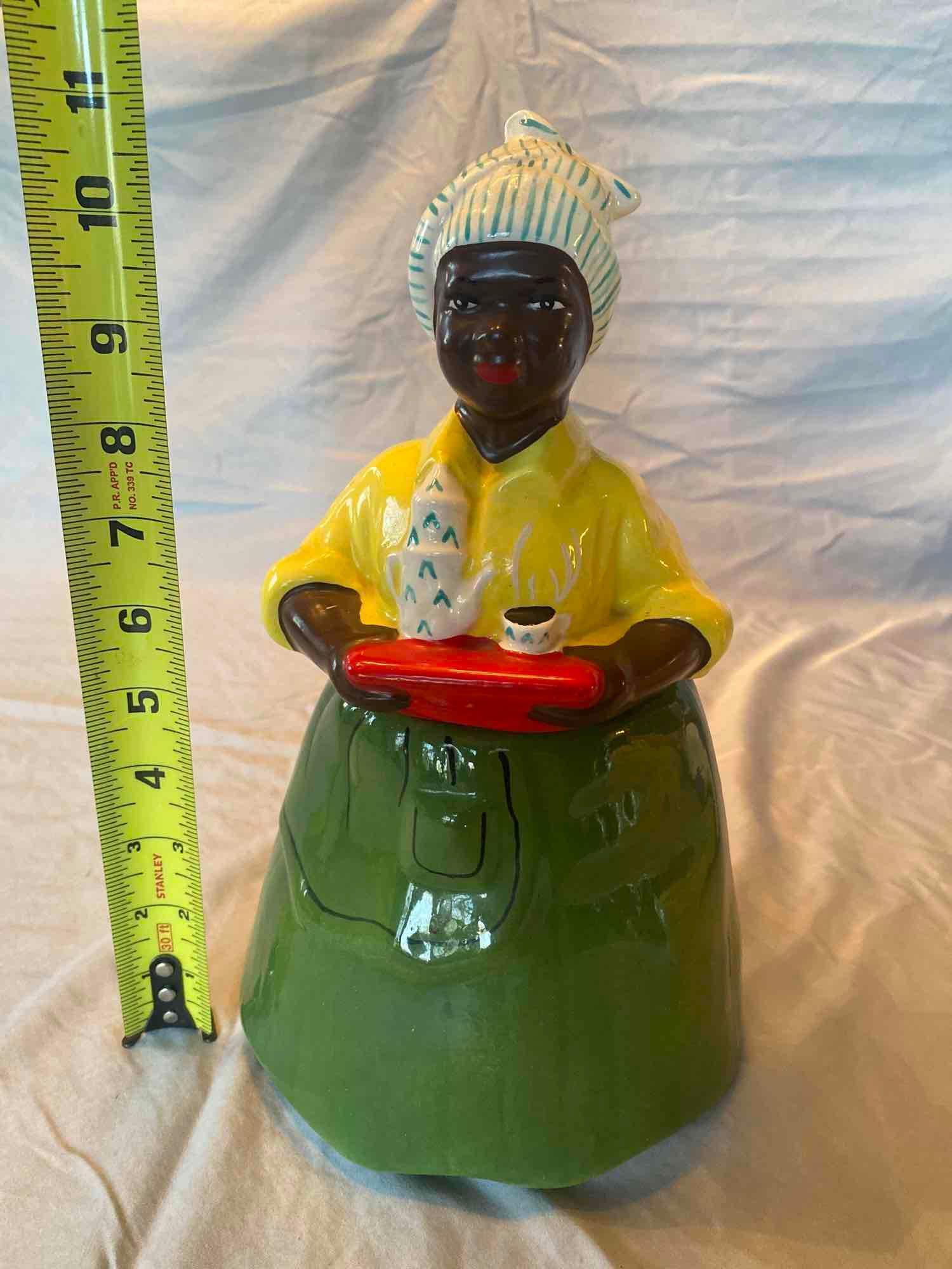 Cookie Jar - Luzianne Mammy