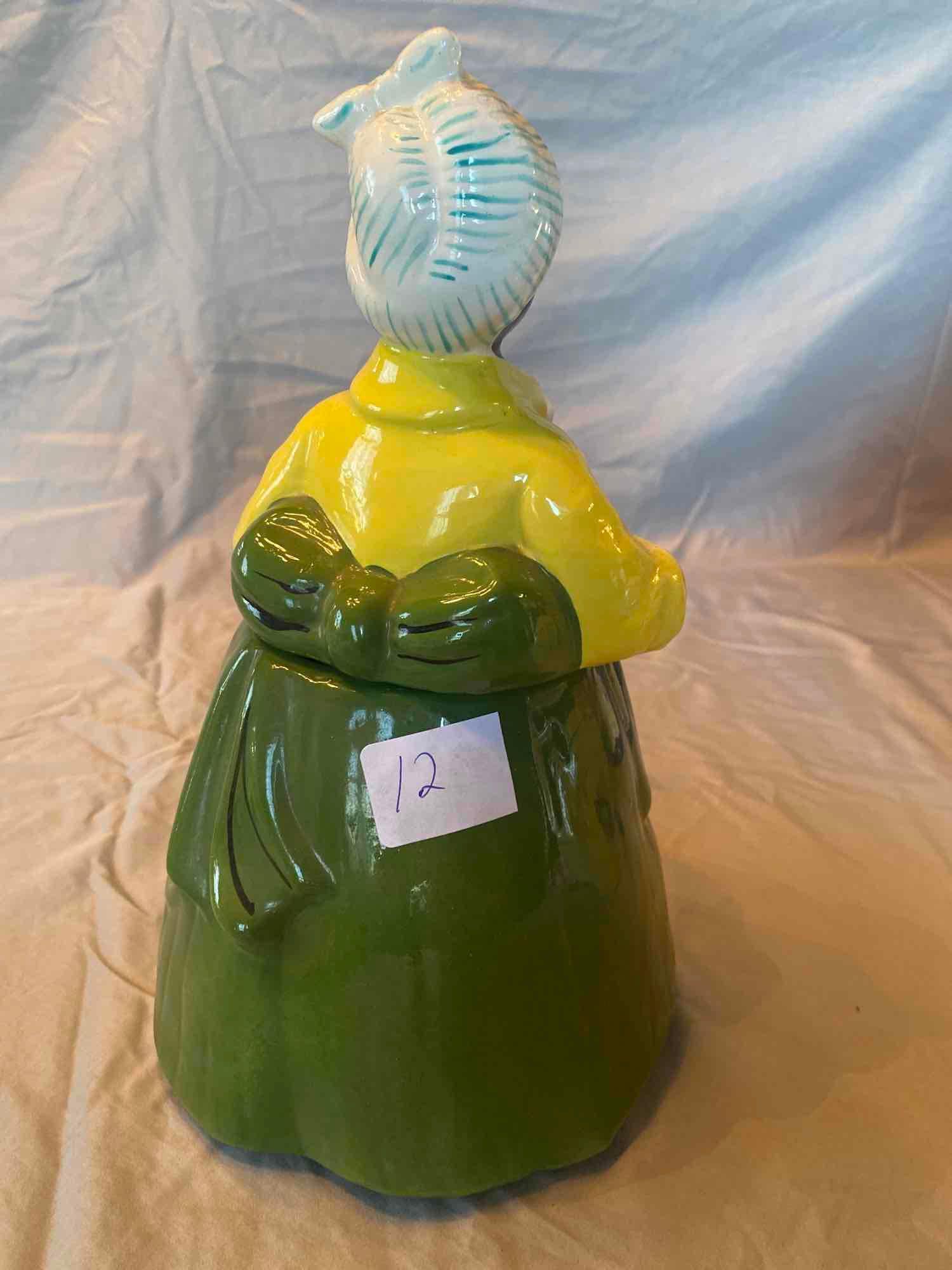 Cookie Jar - Luzianne Mammy
