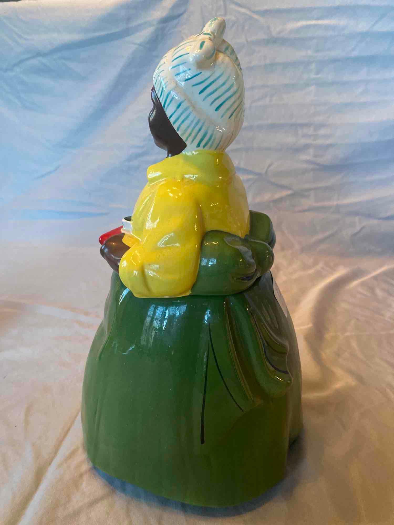 Cookie Jar - Luzianne Mammy