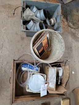 ducts, bell, signs, hardware