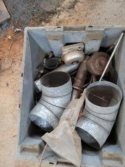 ducts, bell, signs, hardware