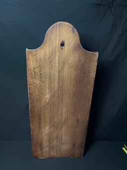 Antique wall hanging 11 drawer spice box