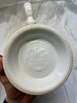 (2) Fiesta tea pots