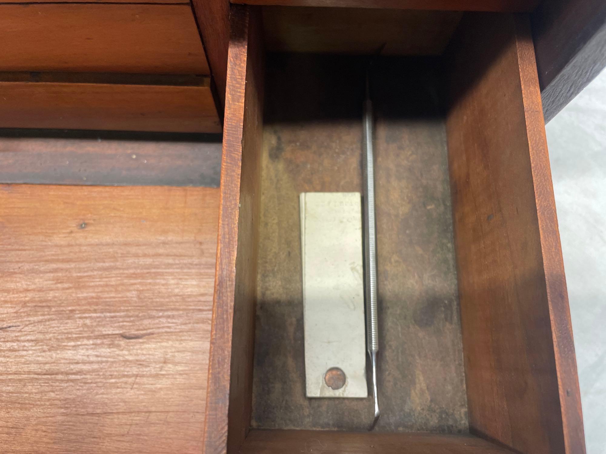Early 1900?s Dentist travel box with tools