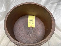 Early wood grain measure