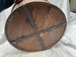 Early wood grain measure