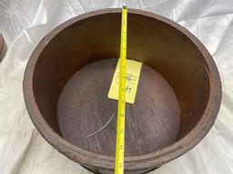 Early wood grain measure