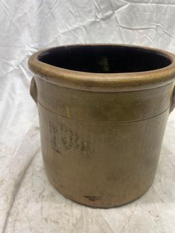 Early No. 2 crock with handles