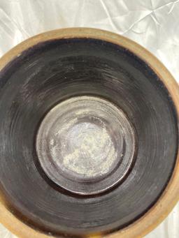 Early No. 2 crock with handles