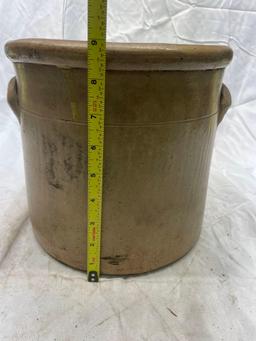 Early No. 2 crock with handles