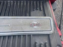 original trunk plate off 1966 Chevy nova