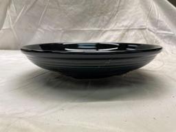 Fiesta presentation bowl- discontinued color black