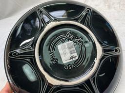 Fiesta presentation bowl- discontinued color black