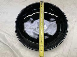 Fiesta presentation bowl- discontinued color black