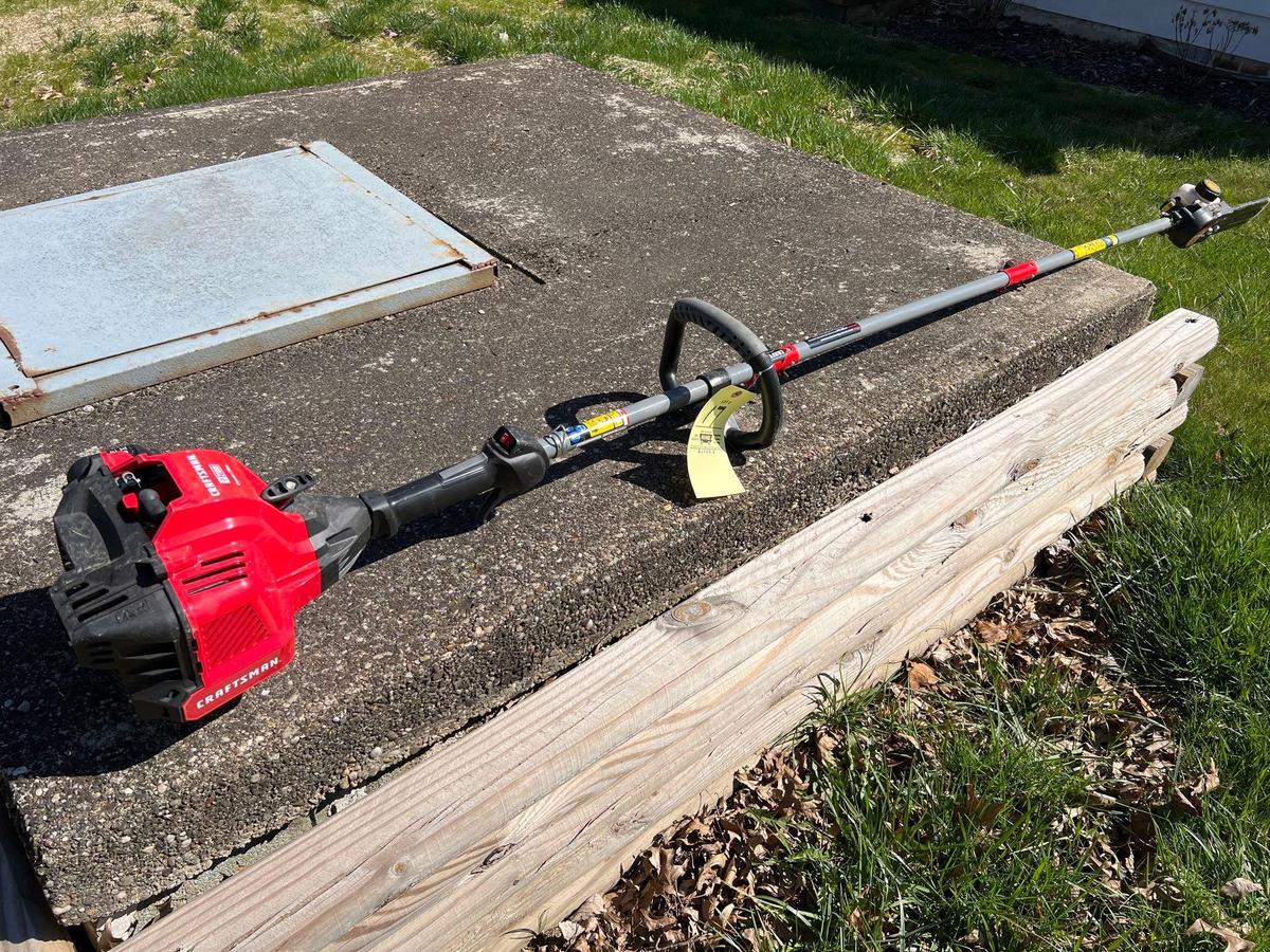 Craftsman P2100 Pole Saw Proxibid