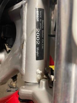 2002 Honda XR80R dirt bike