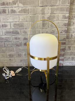 white opal glass table lamp
