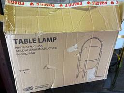 white opal glass table lamp