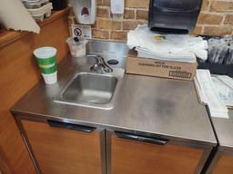 Duke Single Sink w/ Storage Cabinet