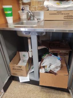 Duke Single Sink w/ Storage Cabinet