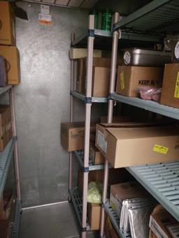 3 Metro Max MaxQ Anti Microbial Poly Shelves