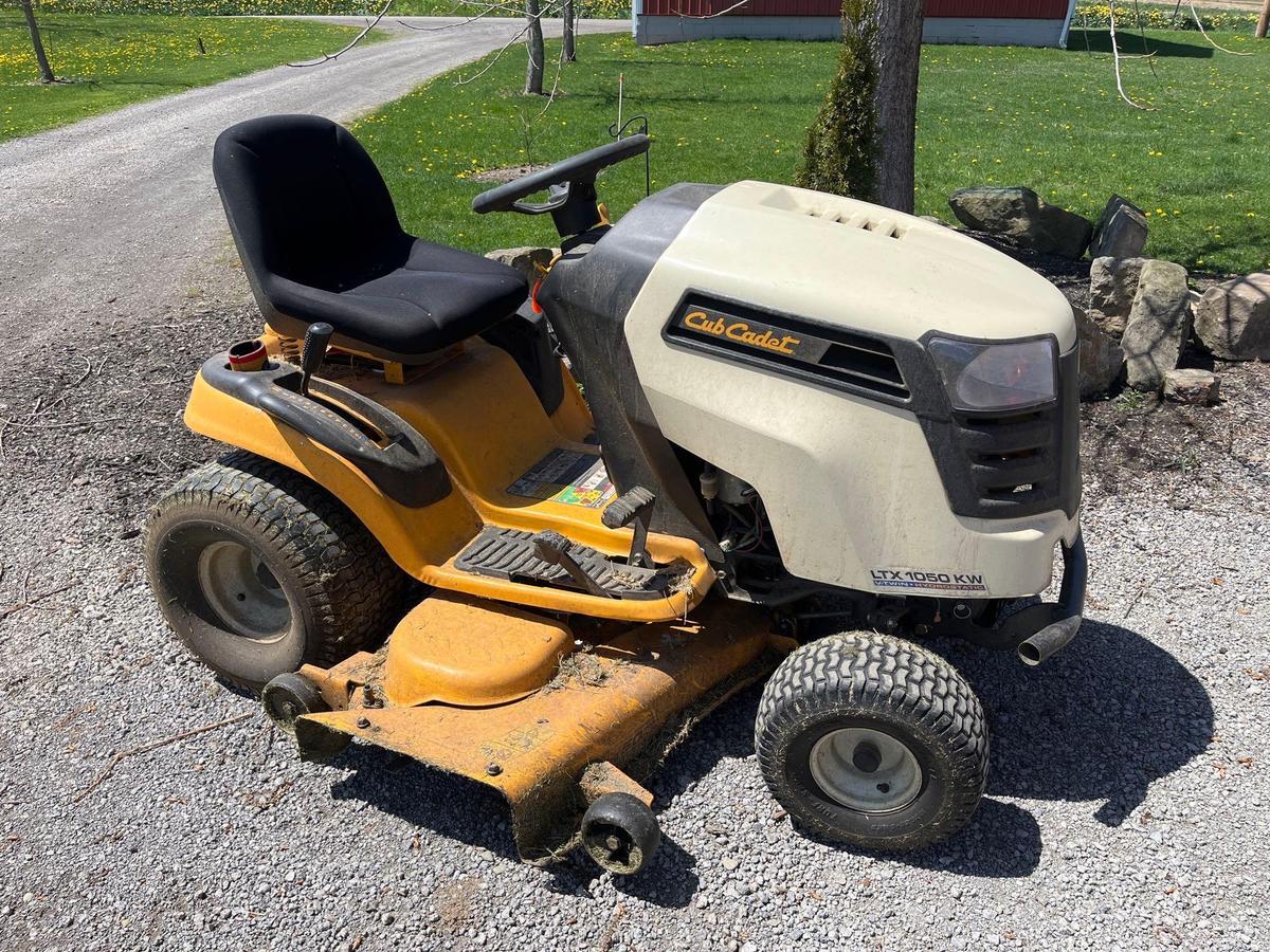 Cub Cadet LTX 1050 KW riding mower Proxibid