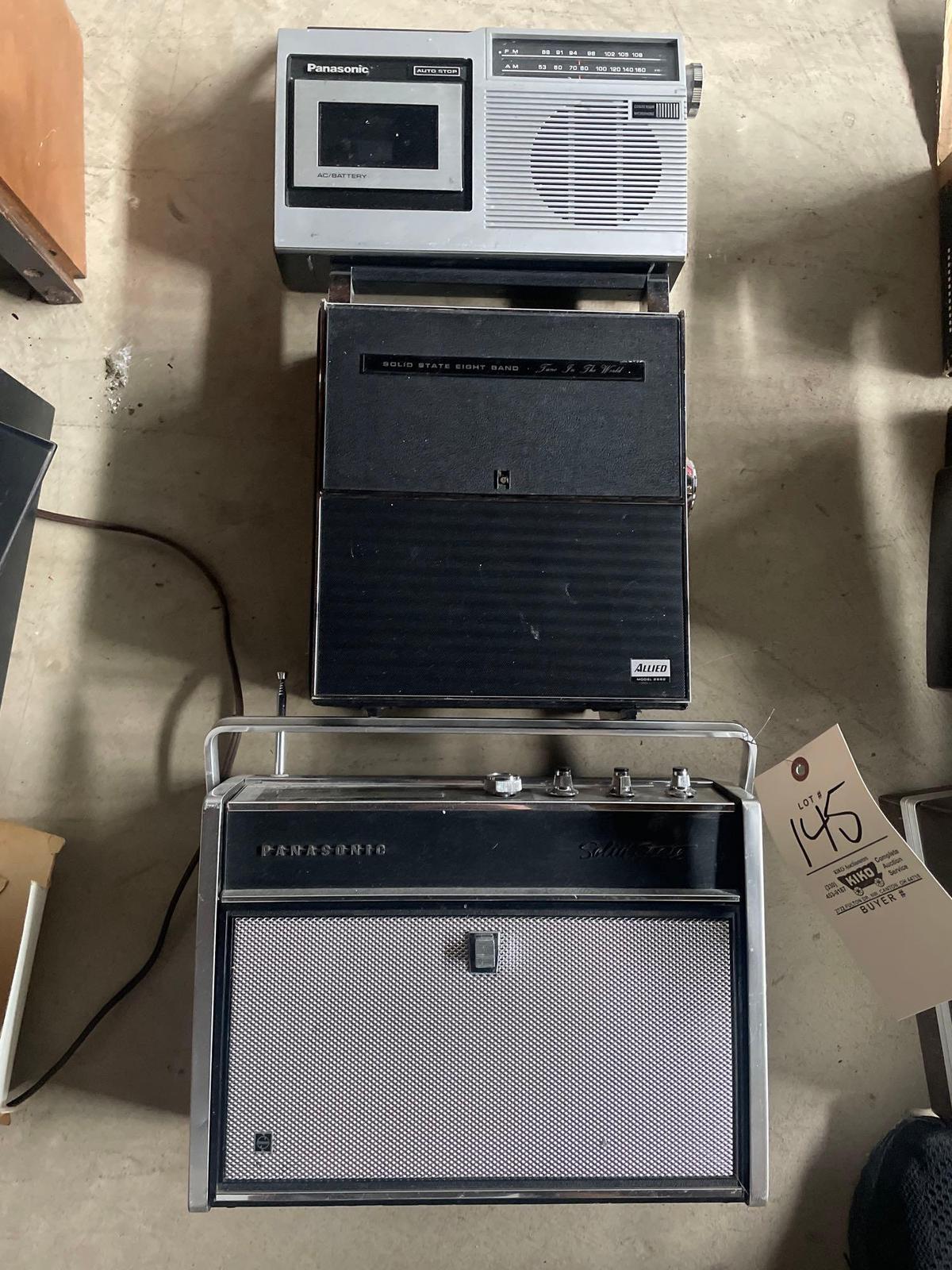 Panasonic radios