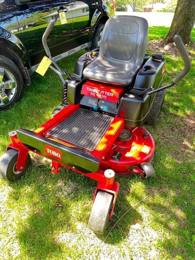 Toro Timecutter SS 4235 Zero Turn Mower with 42in Proxibid