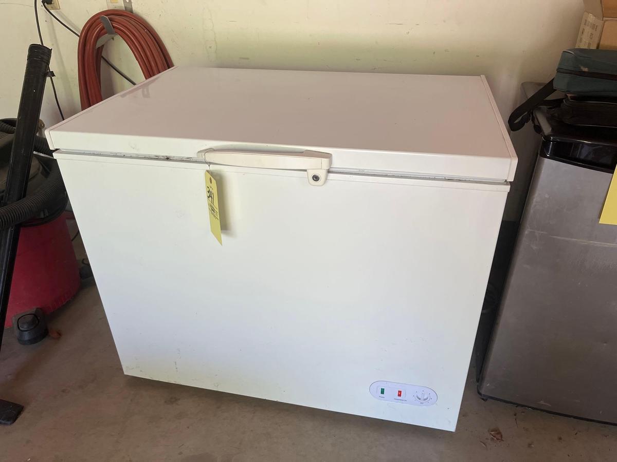 Criterion chest freezer Proxibid