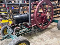 Joseph Reid Gas Engine Co. 15HP Hit And Miss Engine