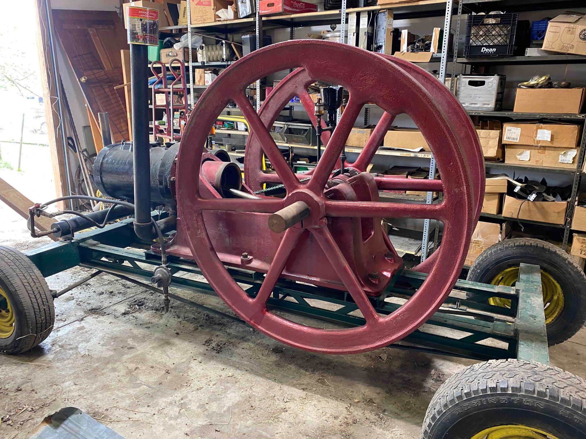 Joseph Reid Gas Engine Co. 15HP Hit And Miss Engine