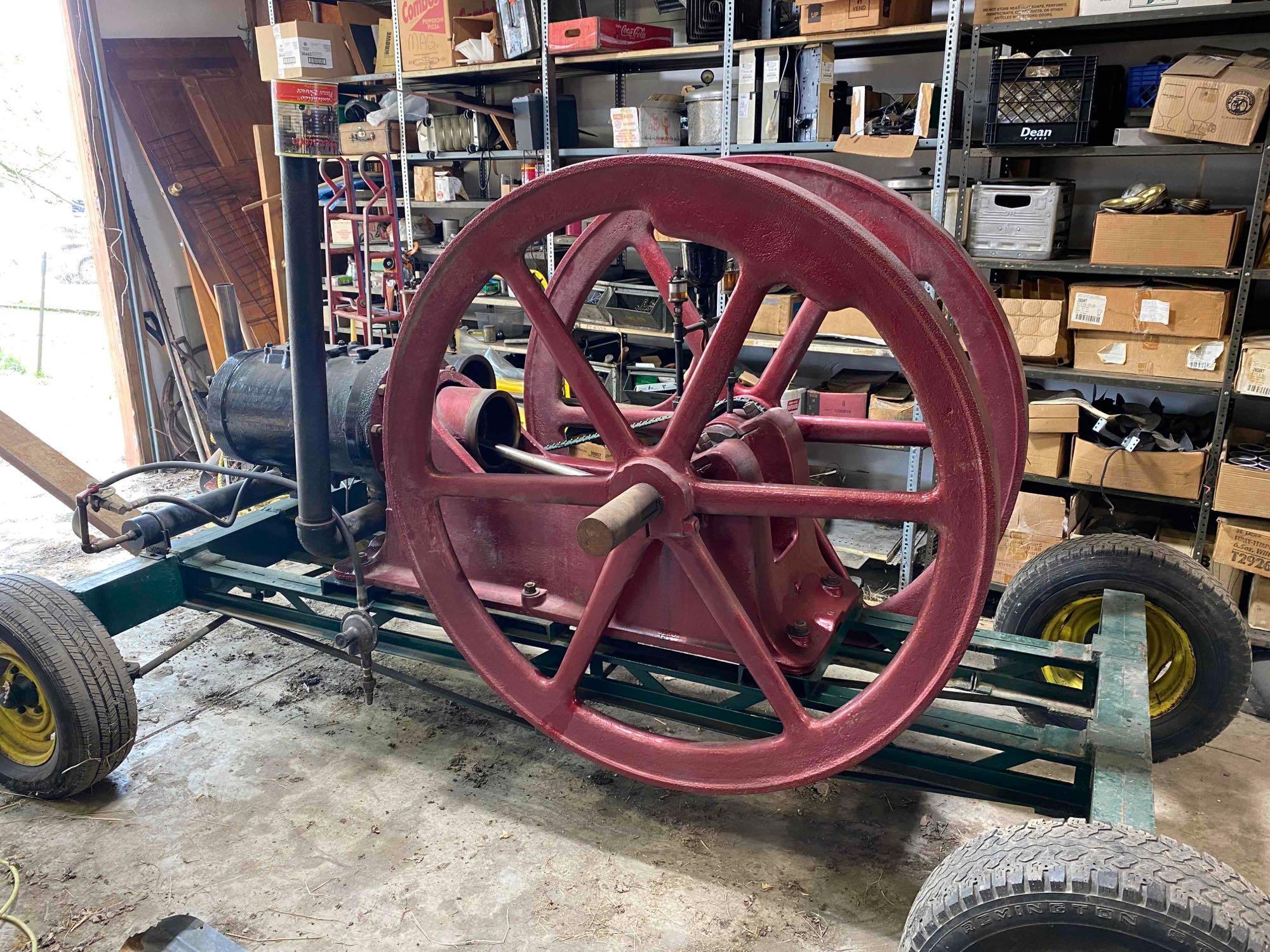 Joseph Reid Gas Engine Co. 15HP Hit And Miss Engine