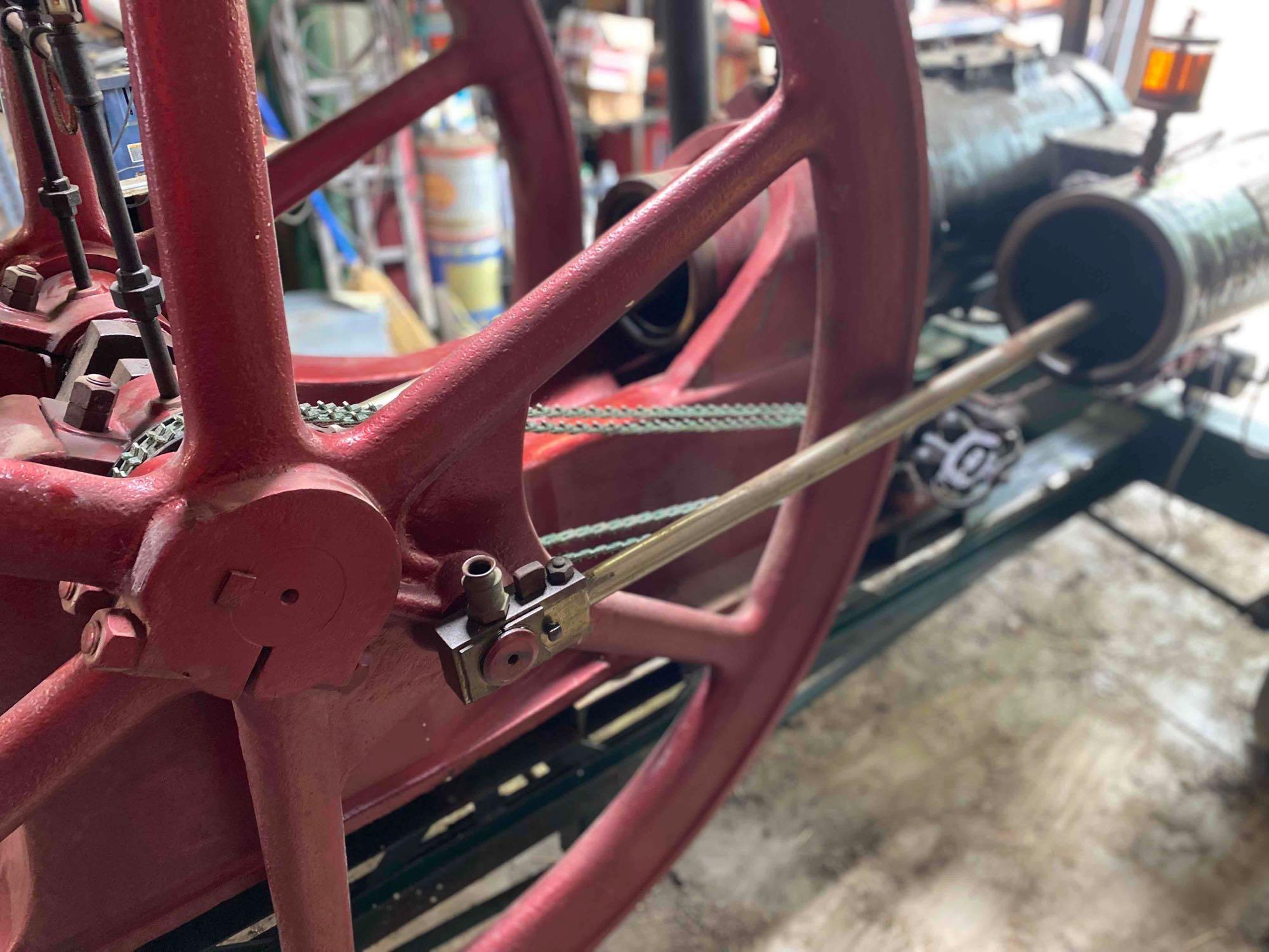 Joseph Reid Gas Engine Co. 15HP Hit And Miss Engine