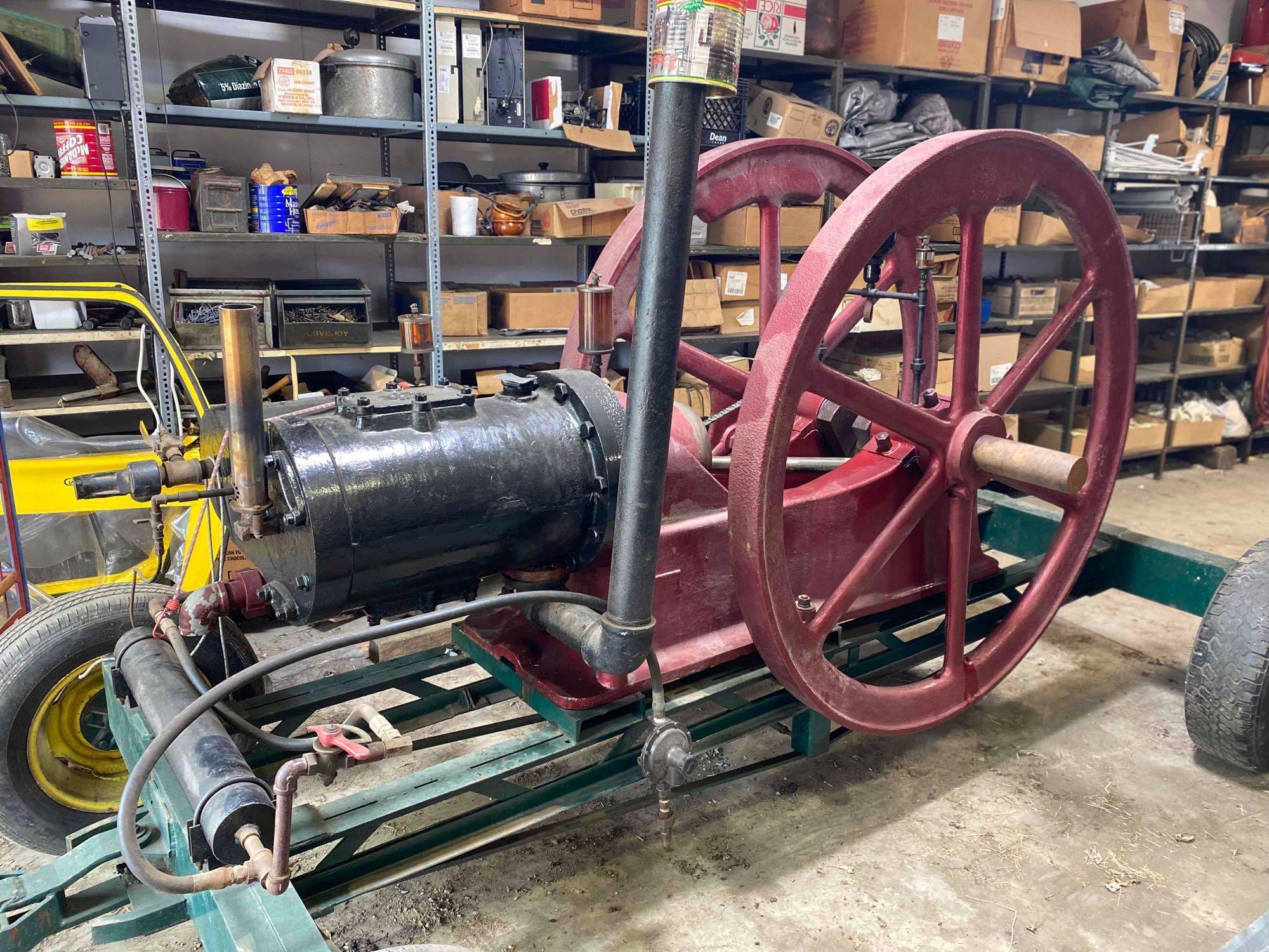 Joseph Reid Gas Engine Co. 15HP Hit And Miss Engine