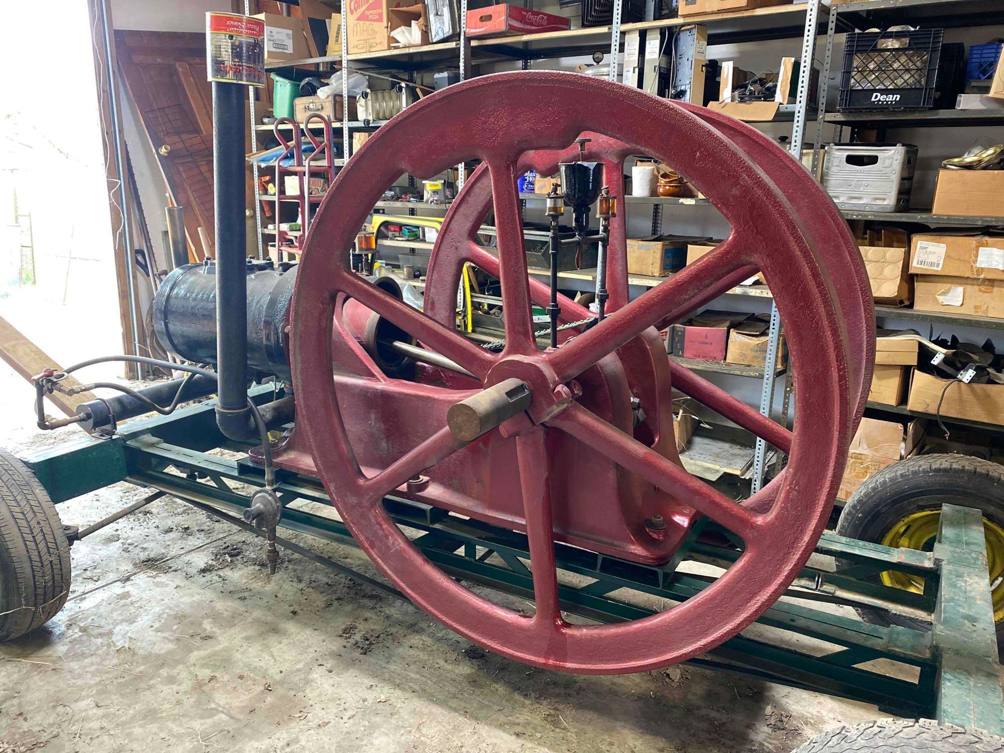 Joseph Reid Gas Engine Co. 15HP Hit And Miss Engine
