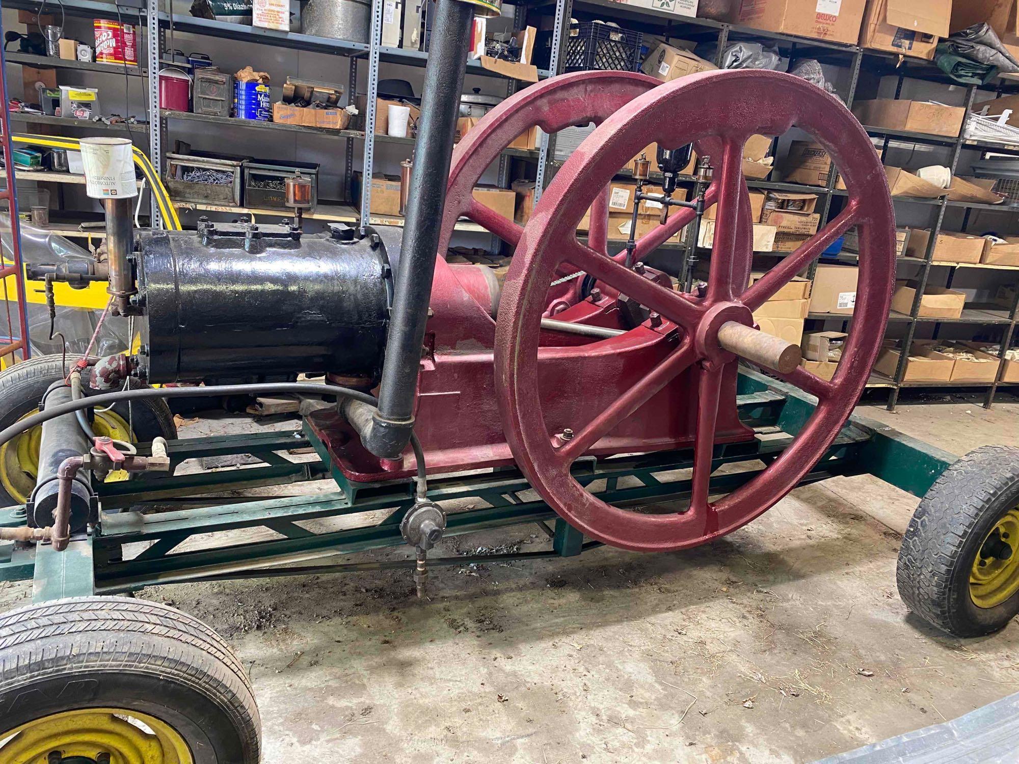 Joseph Reid Gas Engine Co. 15HP Hit And Miss Engine