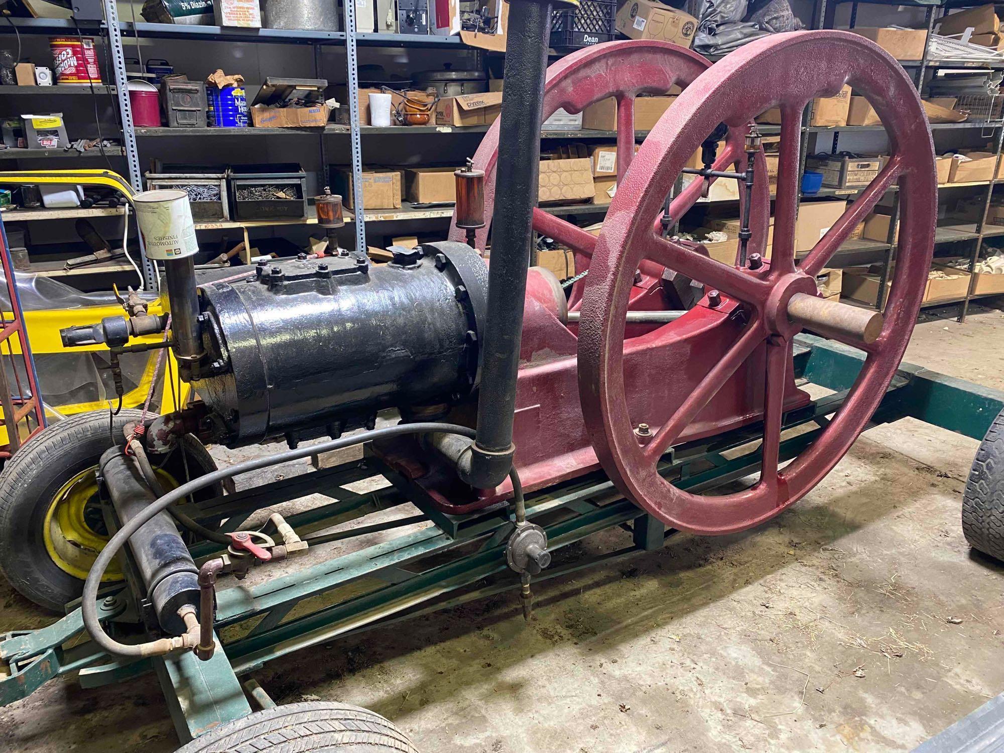 Joseph Reid Gas Engine Co. 15HP Hit And Miss Engine