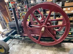 Joseph Reid Gas Engine Co. 15HP Hit And Miss Engine