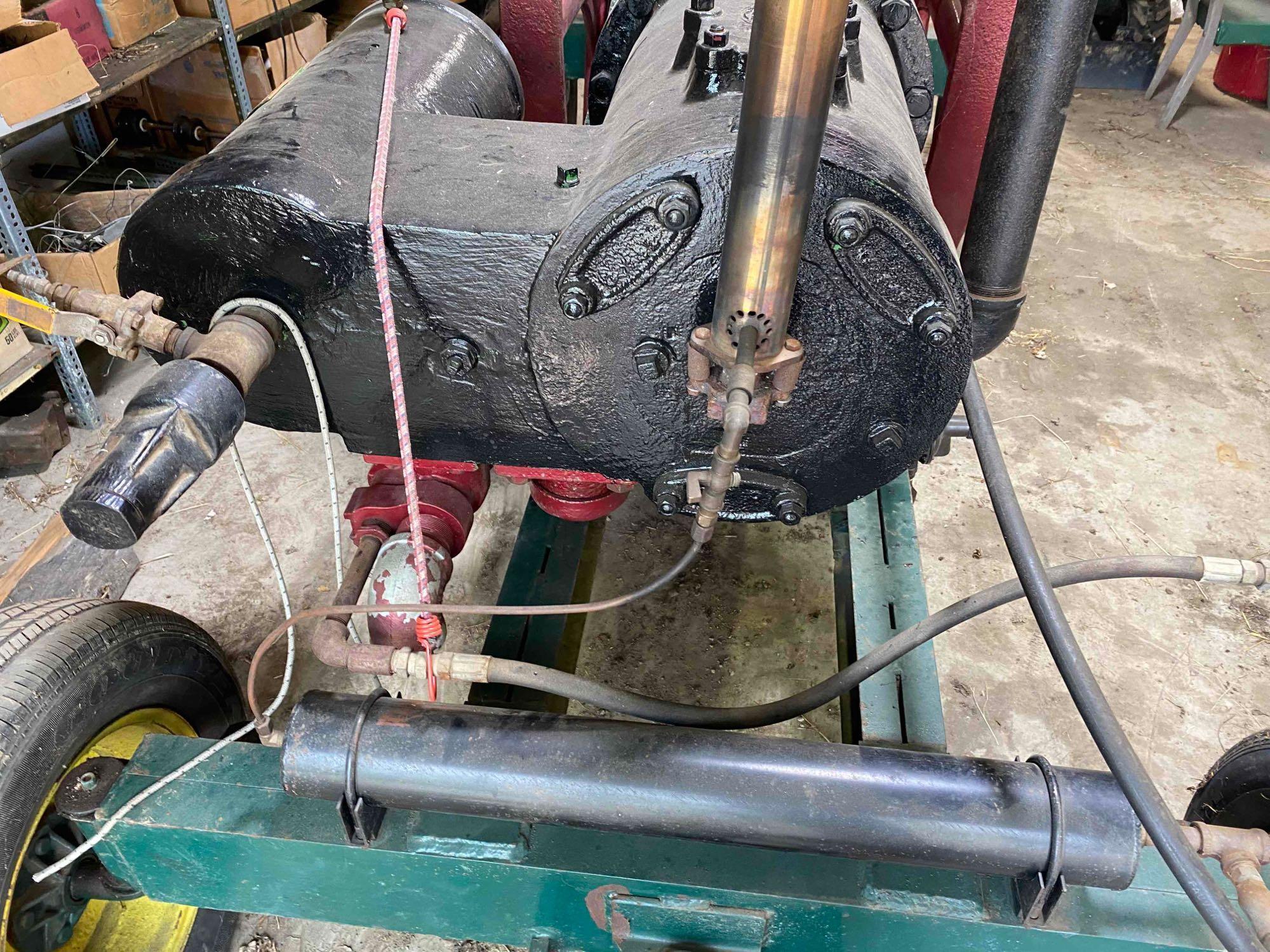 Joseph Reid Gas Engine Co. 15HP Hit And Miss Engine
