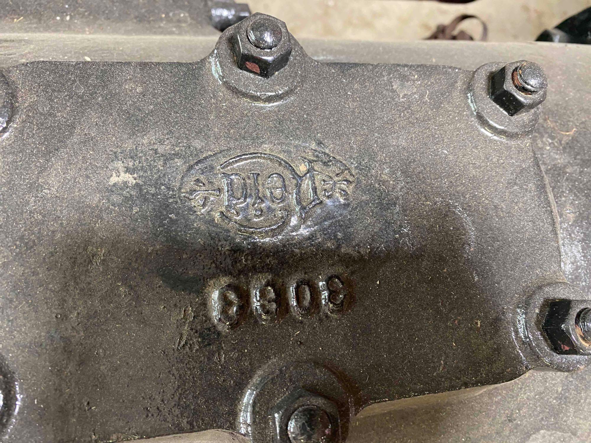 Joseph Reid Gas Engine Co. 15HP Hit And Miss Engine