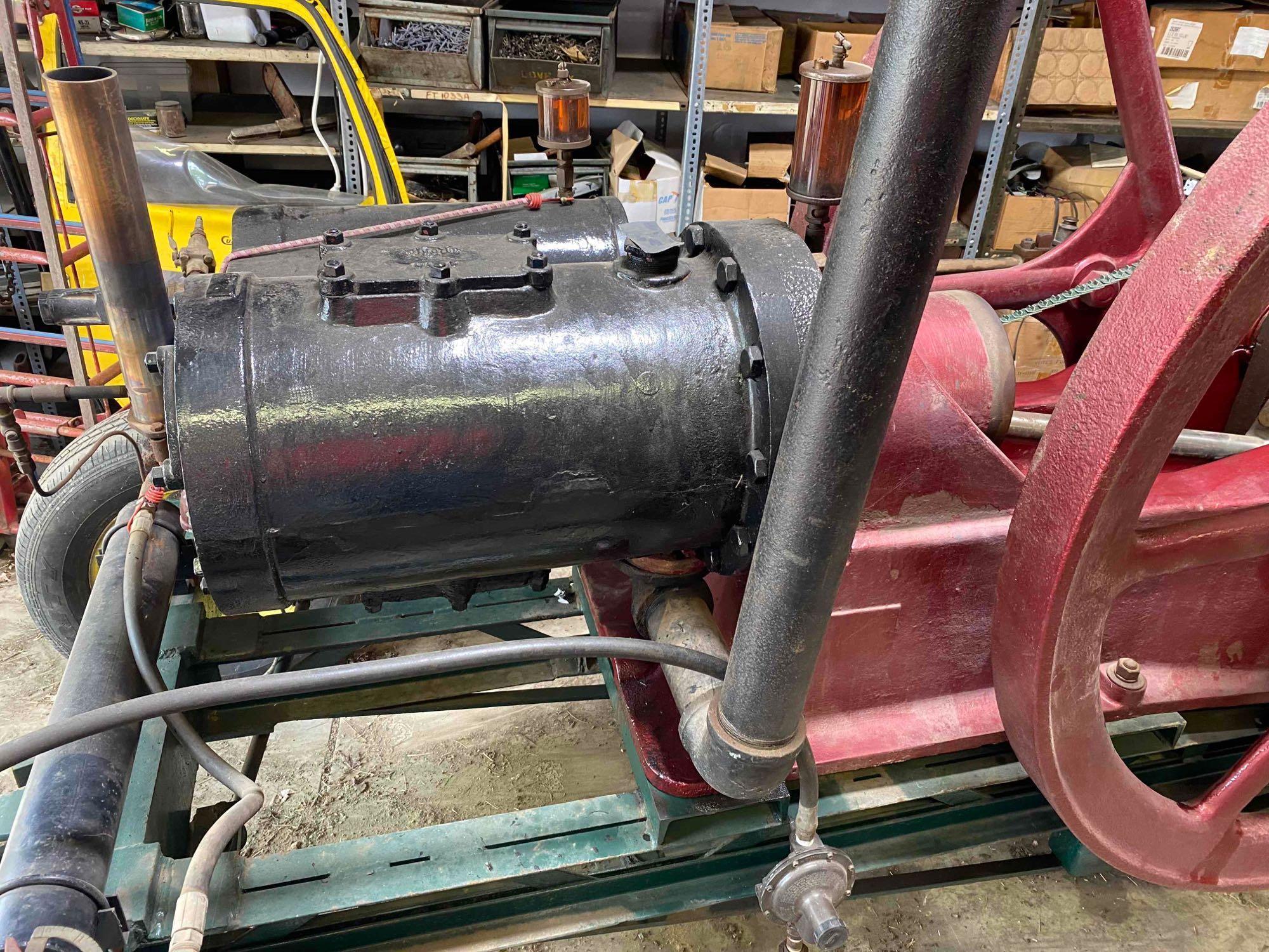 Joseph Reid Gas Engine Co. 15HP Hit And Miss Engine
