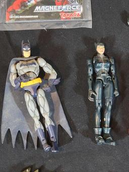 Microman DC Superheroes Batman Superman Takara