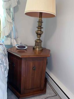 (2) Twin beds with 2 dressers with mirrors, 2 night stands