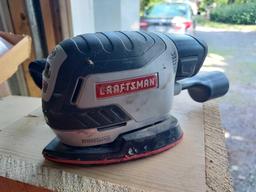 Craftsman Nextec Cordless Sander & Drill
