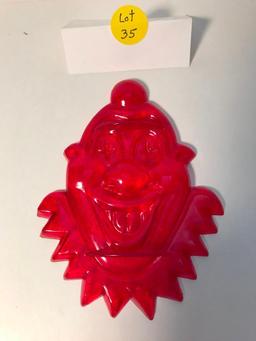 4 Cookie Cutters - Clown, Snowman, Pumpkin, & Rabbit