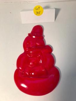 4 Cookie Cutters - Clown, Snowman, Pumpkin, & Rabbit