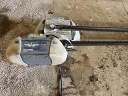 (2) Raynor Pilot Garage door openers